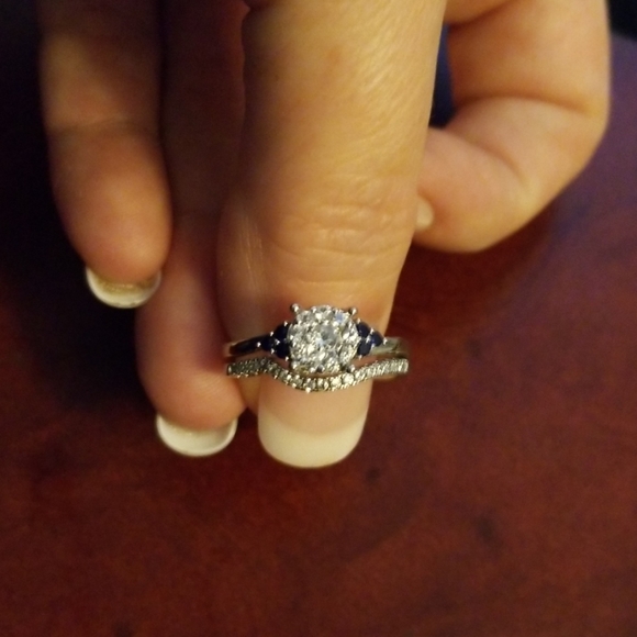 Sterling Silver Ring Set - Picture 3 of 5